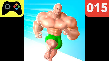 1-Minute Games | Ep.15 Muscle Rush iOS, Android Gameplay