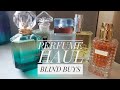 PERFUME HAUL - BLIND BUYS: Roberto Cavalli, Guerlain, Valentino and more!