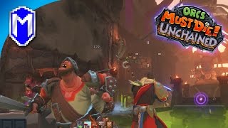 Teaching Them How To Fly, The Floor Flip Trap - Orcs Must Die Unchained New Sabotage Update Part 3