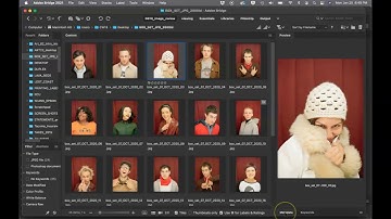 Adobe Bridge customize your workspace