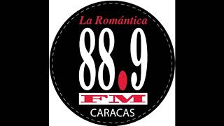 Tanda Comercial La Romántica (88.9 FM) Caracas, Venezuela 4-6-19