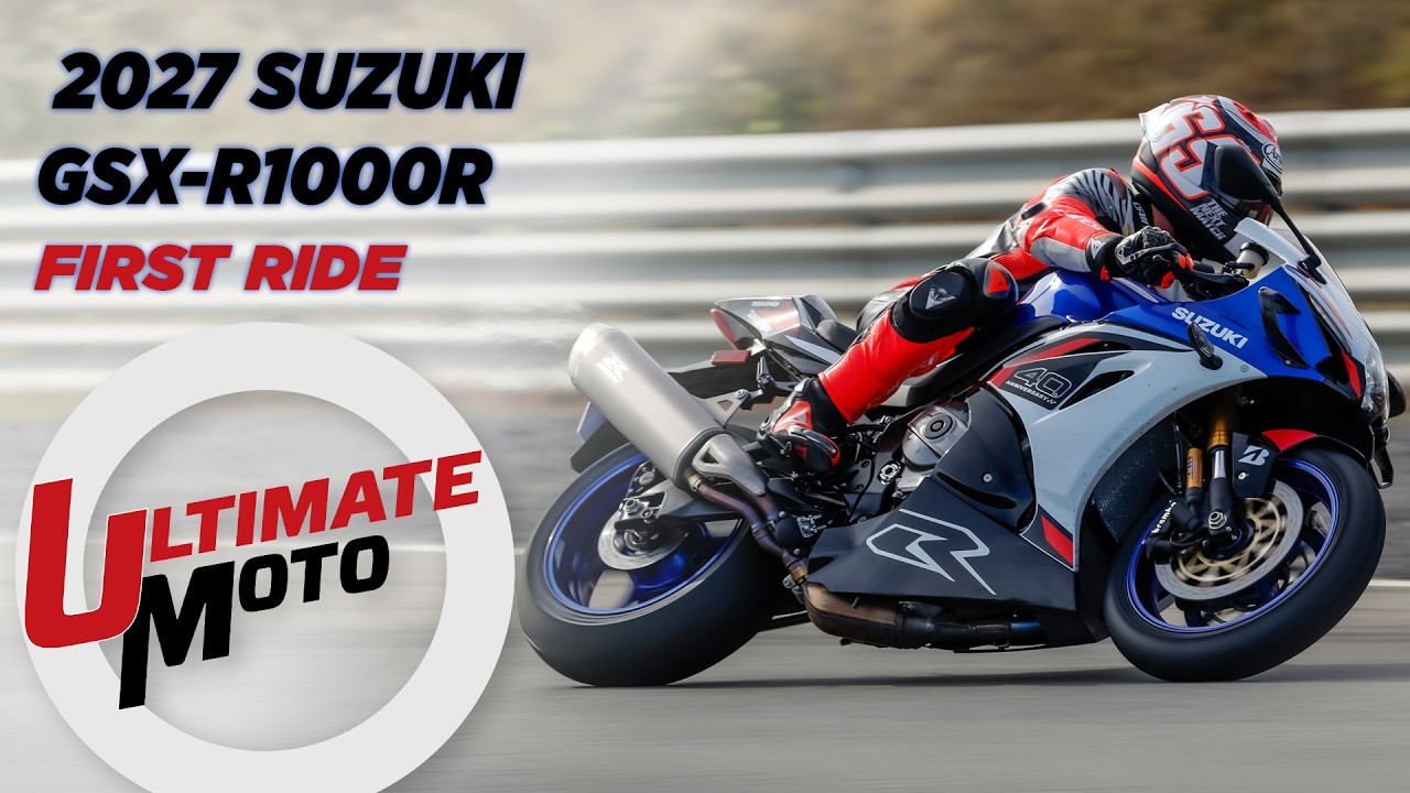 2027 Suzuki GSX-R1000R First Ride Review | 6-Hour Endurance Event 