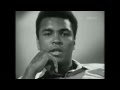 Muhammad ali recites a poem during a interview in ireland amazing