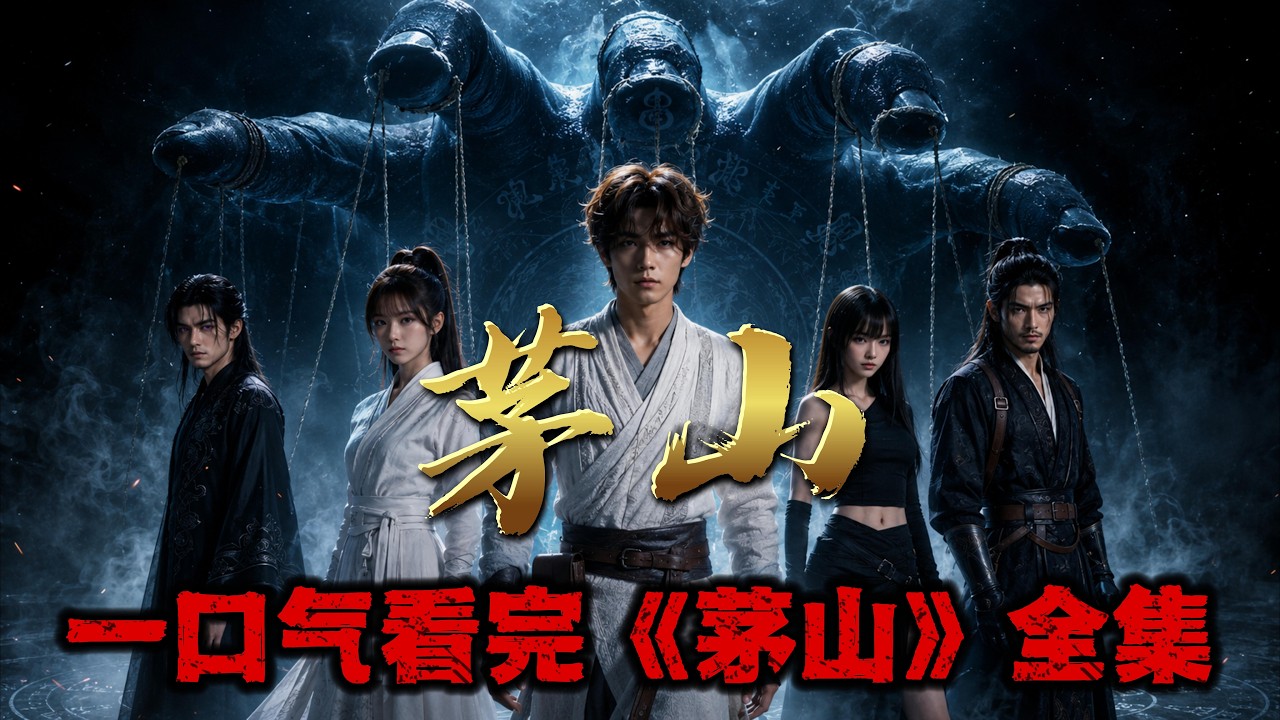 茅山祖师：最怕鬼的传人逆袭