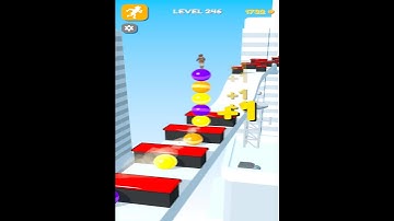 Stack Rider Gameplay Level 245-246 #shorts