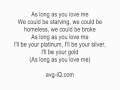 As Long As You Love Me Justin Bieber acoustic guitar instrumental cover wiht lyrics