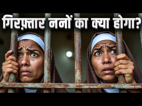 छत्तीसगढ़ नन गिरफ्तारी मामला: पूरा सच | राजनीतिक बवाल | Chhattisgarh Nun Arrest
