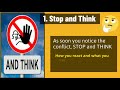 Conflict Resolution Quiz