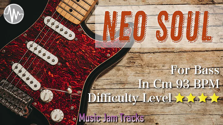 Neo Soul Jam for【Bass】C Minor BPM93 | No Bass Backing Track