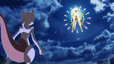 Mewtwo【AMV】End of Time ~ Alan Walker