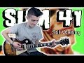 Sum 41  still waiting guitar  bass cover w tabs