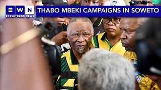 Mbeki reinforces ANC membership &amp; support with Soweto campaign