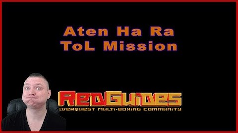 Aten Ha Ra - ToL Mission - MacroQuest - CWTN Class Plugins - RedGuides