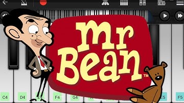 Mr. Bean Animated Opening Theme | Perfect Piano | Tutorial Video