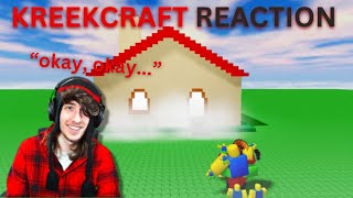 @KreekCraft Reacts To My Classic Roblox Fan-made Trailer!