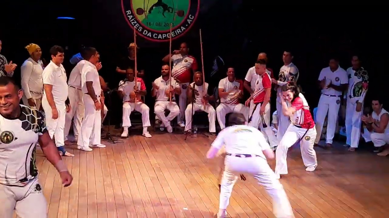 RAIZES DA CAPOEIRA RIO BRANCO ACRE BRASIL!!!!