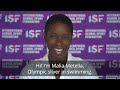 ISF Gymnasiade Normandy 2022 | Interview with Ambassador Malia Metella