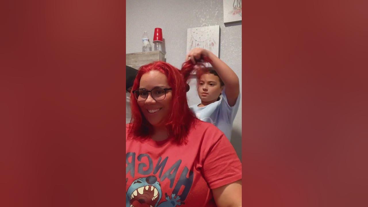 my-niece-blow-drying-my-hair-shorts-youtubeshorts-hair-shortvideo
