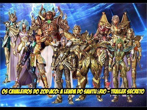 Novo trailer de Os Cavaleiros do Zodíaco – A Lenda do Santuário mostra  como surgem as armaduras - Geek Project