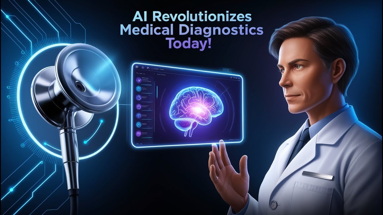 How AI is Revolutionizing Healthcare Today (Medical Diagnostics)! - YouTube