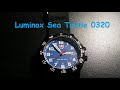 Обзор часов Luminox Sea Turtle 03.20