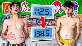 Who Can GAIN the MOST WEIGHT in 24 HOURS  100,000 Calories Challenge