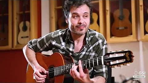 Twanguero performs Merle Travis' "Blue Smoke" on a...