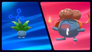 ODDISH EVOLVED INTO GLOOM (POKEMON SHIELD)