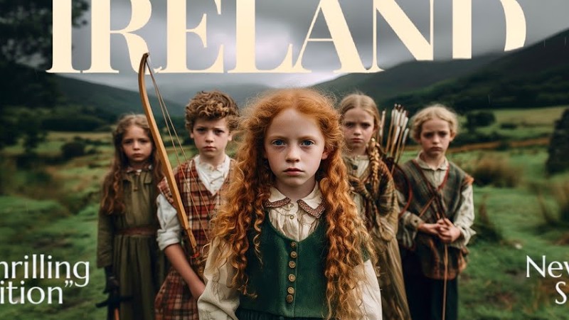 New Irish Folk Song 🇮🇪 — “Children Of The Highlands”