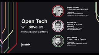 Open Tech Will Save Us Meetup #9 screenshot 3