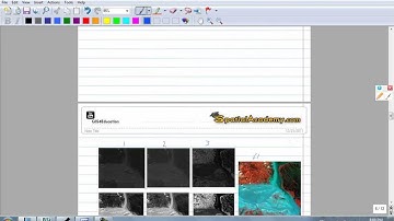 Flood hazard analysis using multitemporal SPOT-XS imagery (ILWIS and ArcGIS) 10 of 24
