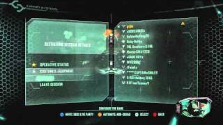 Crysis 2 Multiplayer Demo w/ GrandPyromania - Pre-Game Rambling