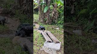 Yikong yk4107, At Garden Trail Day Ride-4 #rcadventure #rccar #yikong #rccarworld #hobby