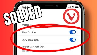 How to make Vivaldi reopen recently closed tabs