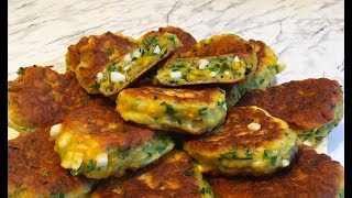 Ленивые Пирожки с Яйцом и Зеленью / Жареные Пирожки / Fried Pies / Очень Быстрый Рецепт Ленивые Пирожки с Яйцом и Зеленью / Жареные Пирожки / Fried Pies / Очень Быстрый Рецепт