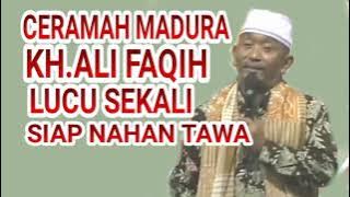 KH.Faqih Ali Situbondo.Lucu Abis Ceramahnya Bikin Sakit Perut