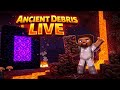 Minecraft Survival Day 16 | Ancient Debris Hunt 💥 #shorts #minecraft #minecraftsurvival #nether