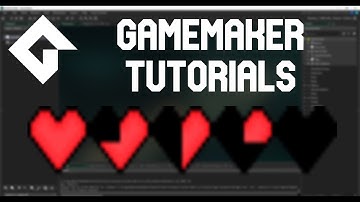 Gamemaker Tutorials - Heart Health Bar