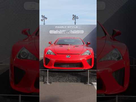 A weekend of eats with Complex Family Style Fest, Jon and Vinny and Butterypat. #LexusLFA #LexusLX