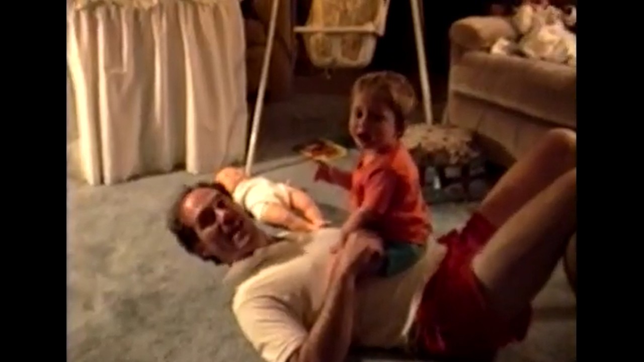 June 1990 A Quiet Family Night In | Unedited Home Video - San Jose, CA