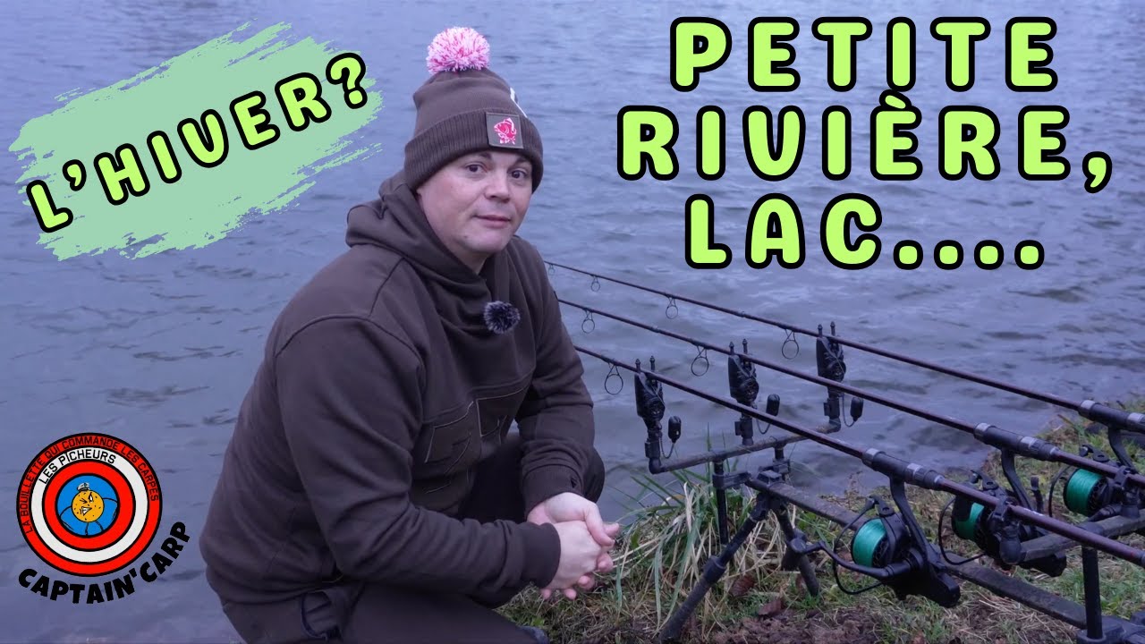 Où pêcher en "HIVER"!