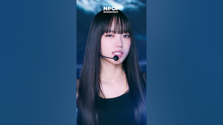 [ENDING CAM] MEOVV(미야오) SOOIN(수인) 'MEOW' Ι NPOP LIMITED EDITION - SIDE A