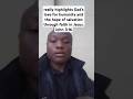 really highlights God's love for humanity #god #jesus #christian #shrots