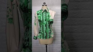 Vogue 8772 | DIY SHIRT