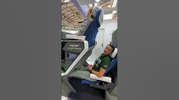 Double Decker Airplane Seat - Future Economy Class?