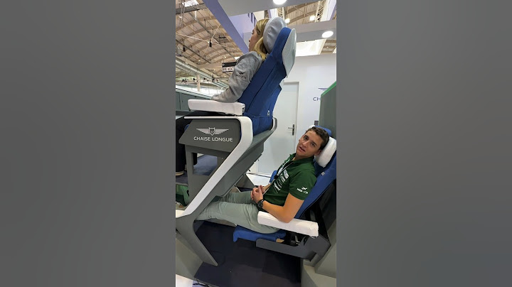 Double Decker Airplane Seat - Future Economy Class?