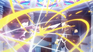 Sword Art Online Alicization | Integrity Knight Fanatio VS Kirito