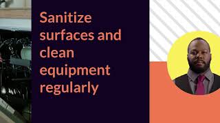 Weekly Cafe Cleaning Inspection with eAuditor Audits & inspections