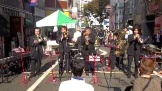 The 13th Shinjuku Trad Jazz Festival(2013/11/17)：苅込博之ザ・ジョイフル・ブラス