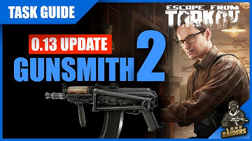 GUNSMITH PART 2 - 0.13 UPDATE (AKS-74U) - Mechanic Guide
